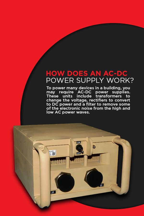 What Is The Difference Between Ac And Dc Power Supplies Advanced Conversion Technology