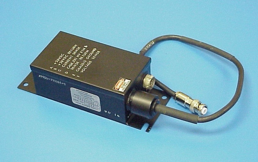 DC-DC Converter Military Power Supply Product #1174-2 and 1175