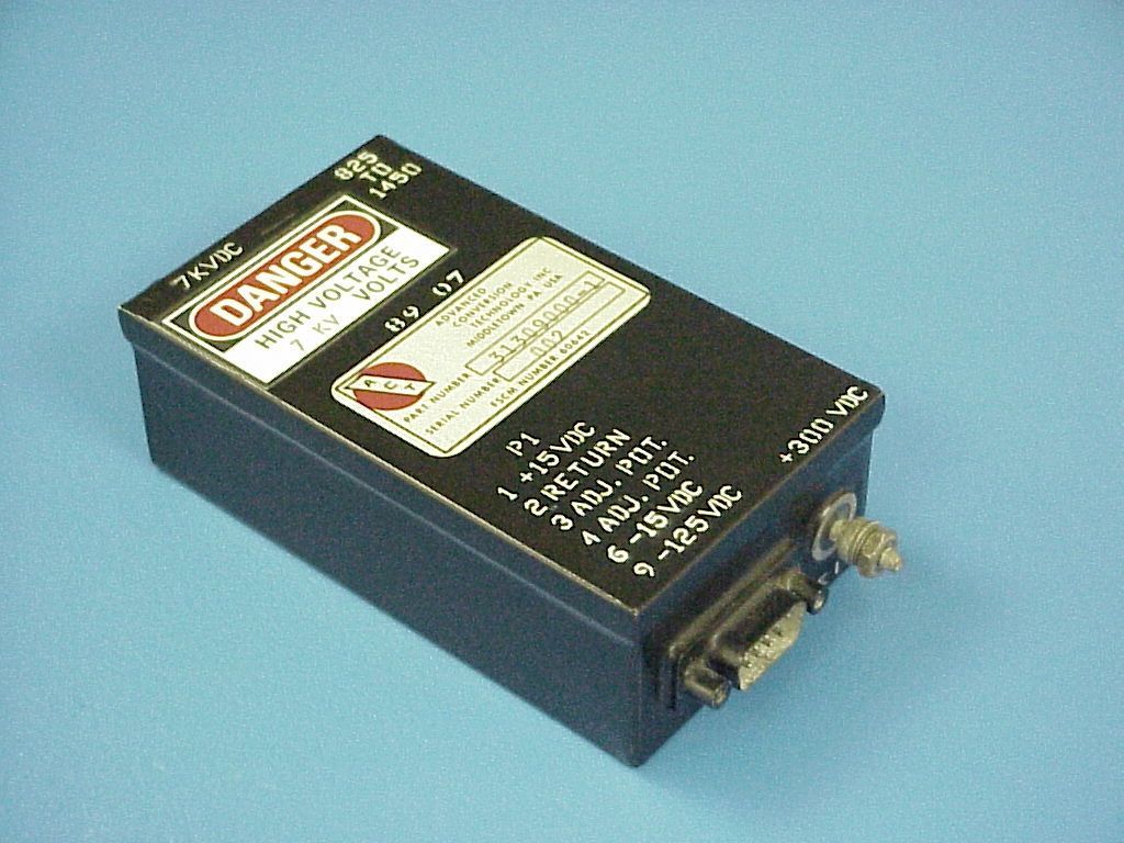 DC-DC Converter Military Power Supply Product #1309