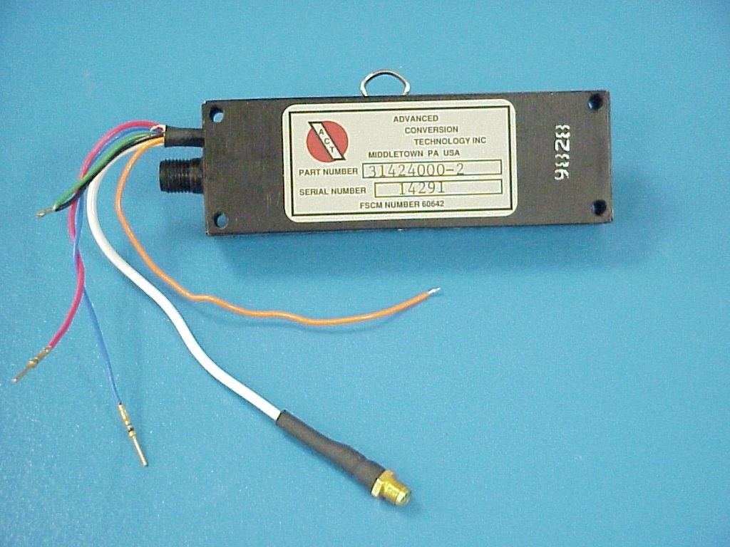 DC-DC Converter Military Power Supply Product #1424