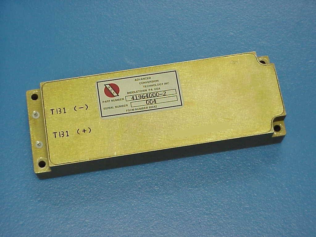 DC-DC Converter Military Power Supply Product #1864