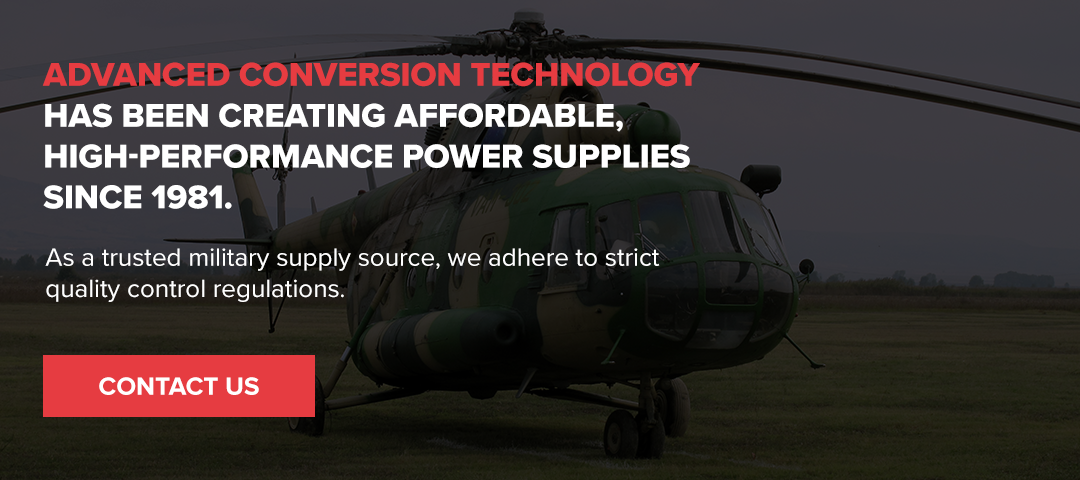 Buy Military Grade Power Supplies from Advanced Conversion Technology