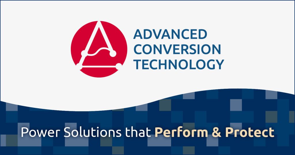 ACT Brand Logo and Brand Promise: Power Solutions that Perform & Protect